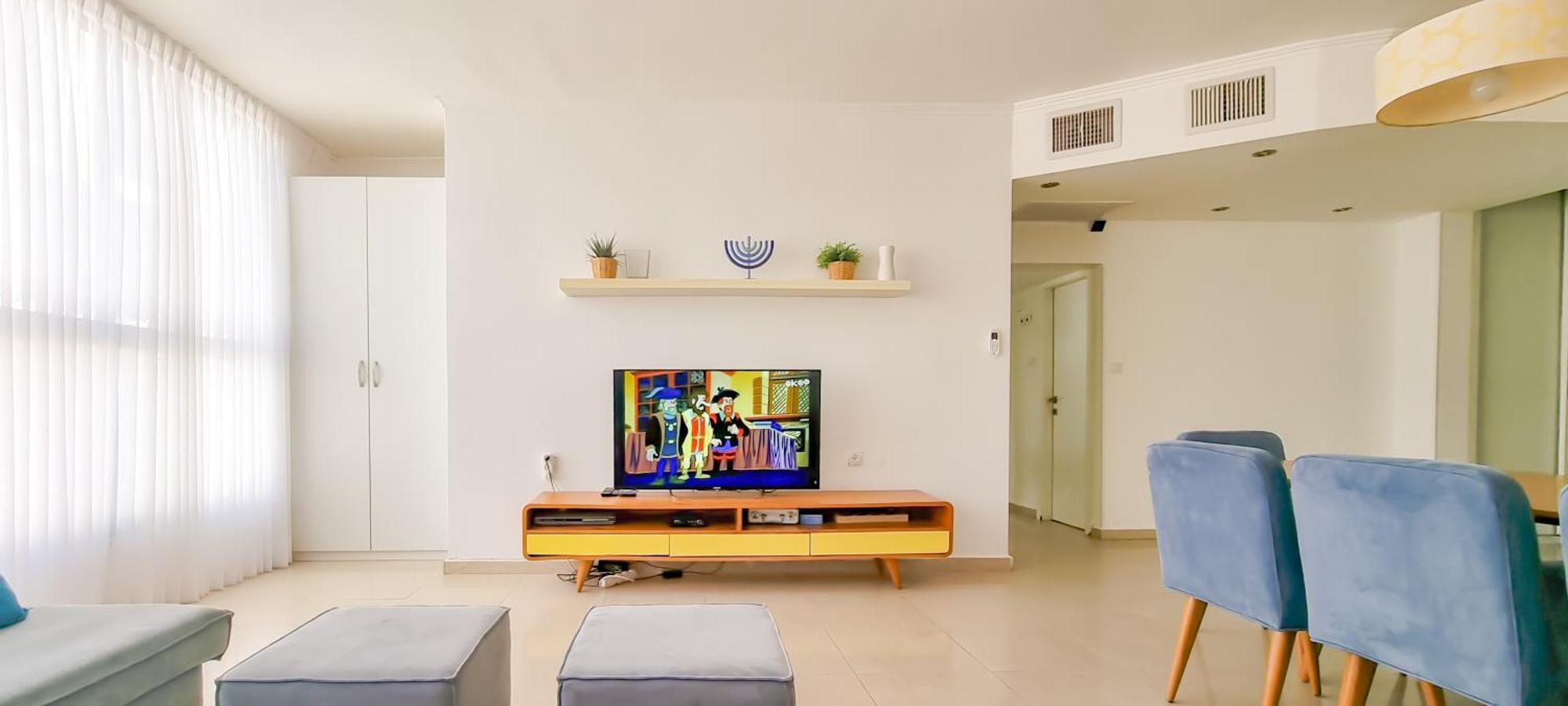 Bnb Israel Apartments - Harav Kook Lilas เทลอาวีฟ ภายนอก รูปภาพ