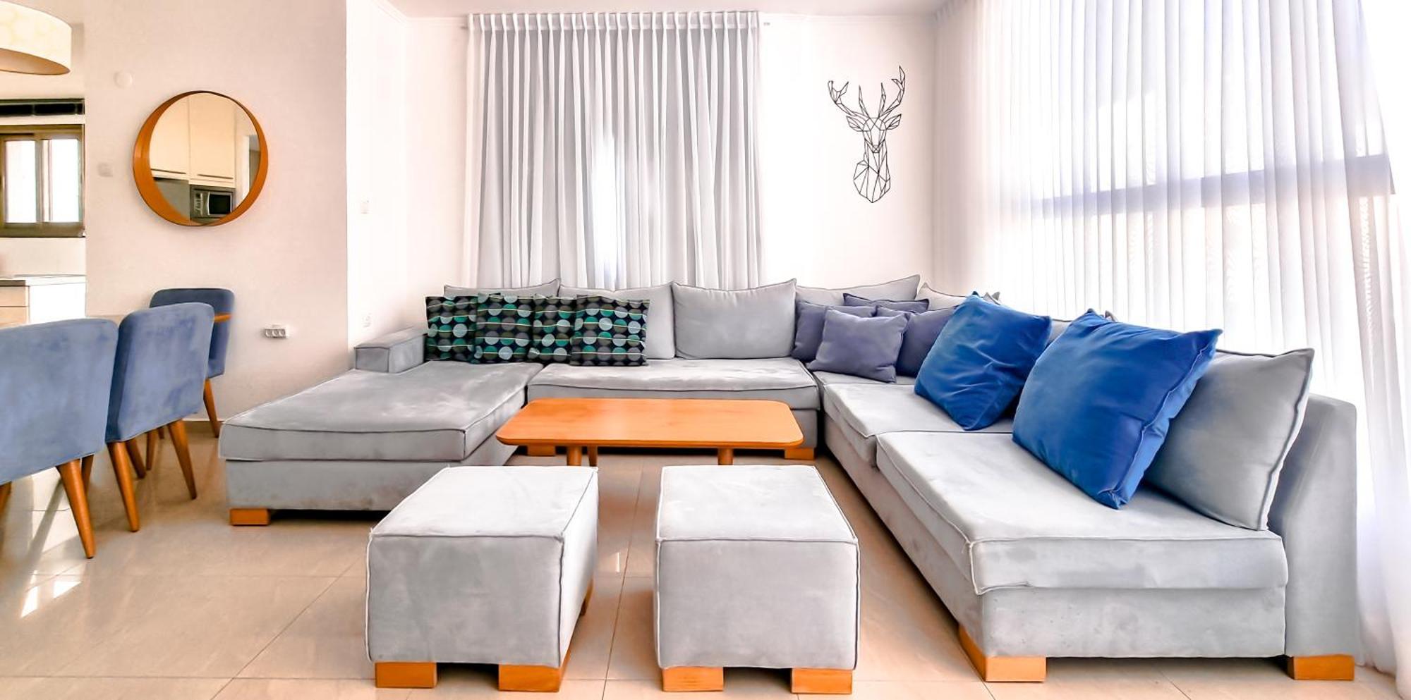 Bnb Israel Apartments - Harav Kook Lilas เทลอาวีฟ ภายนอก รูปภาพ