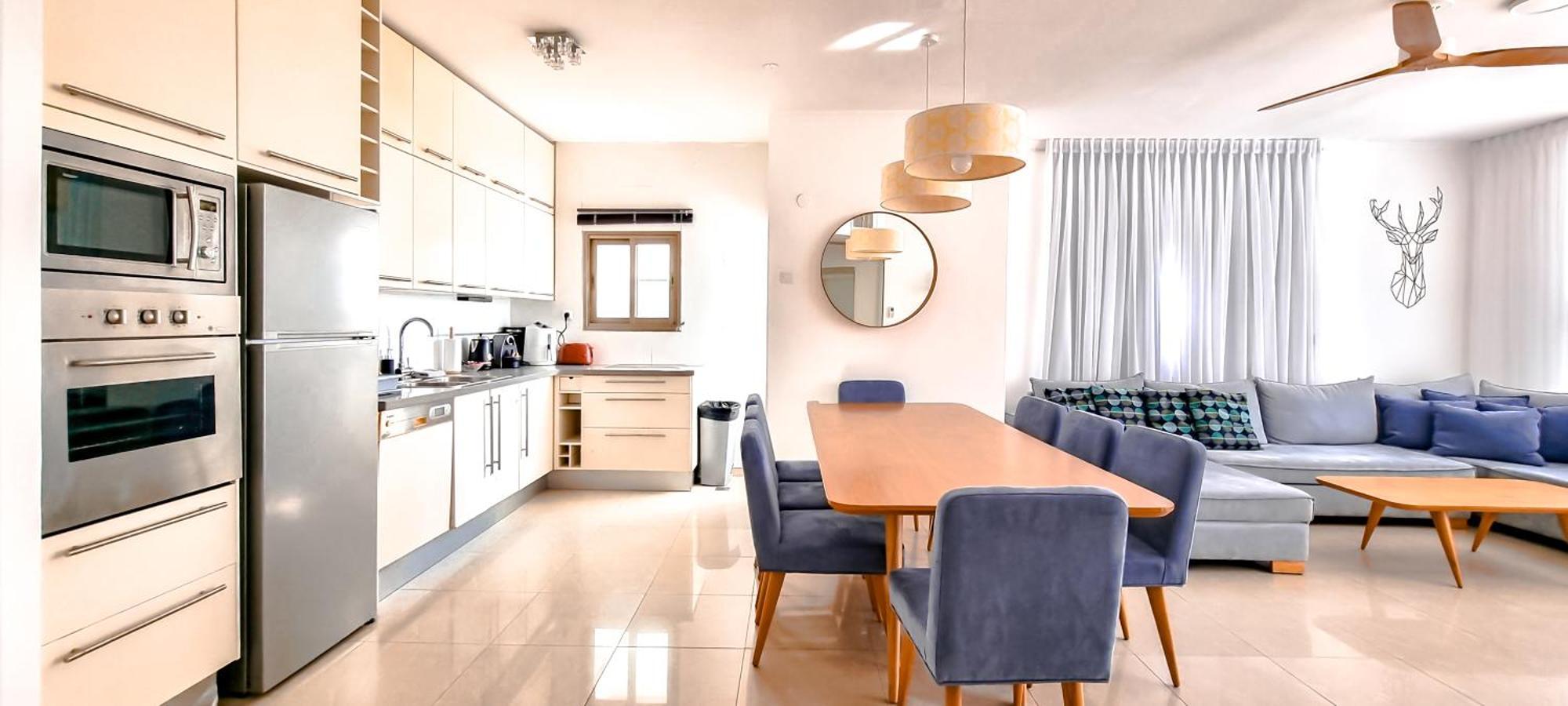 Bnb Israel Apartments - Harav Kook Lilas เทลอาวีฟ ภายนอก รูปภาพ