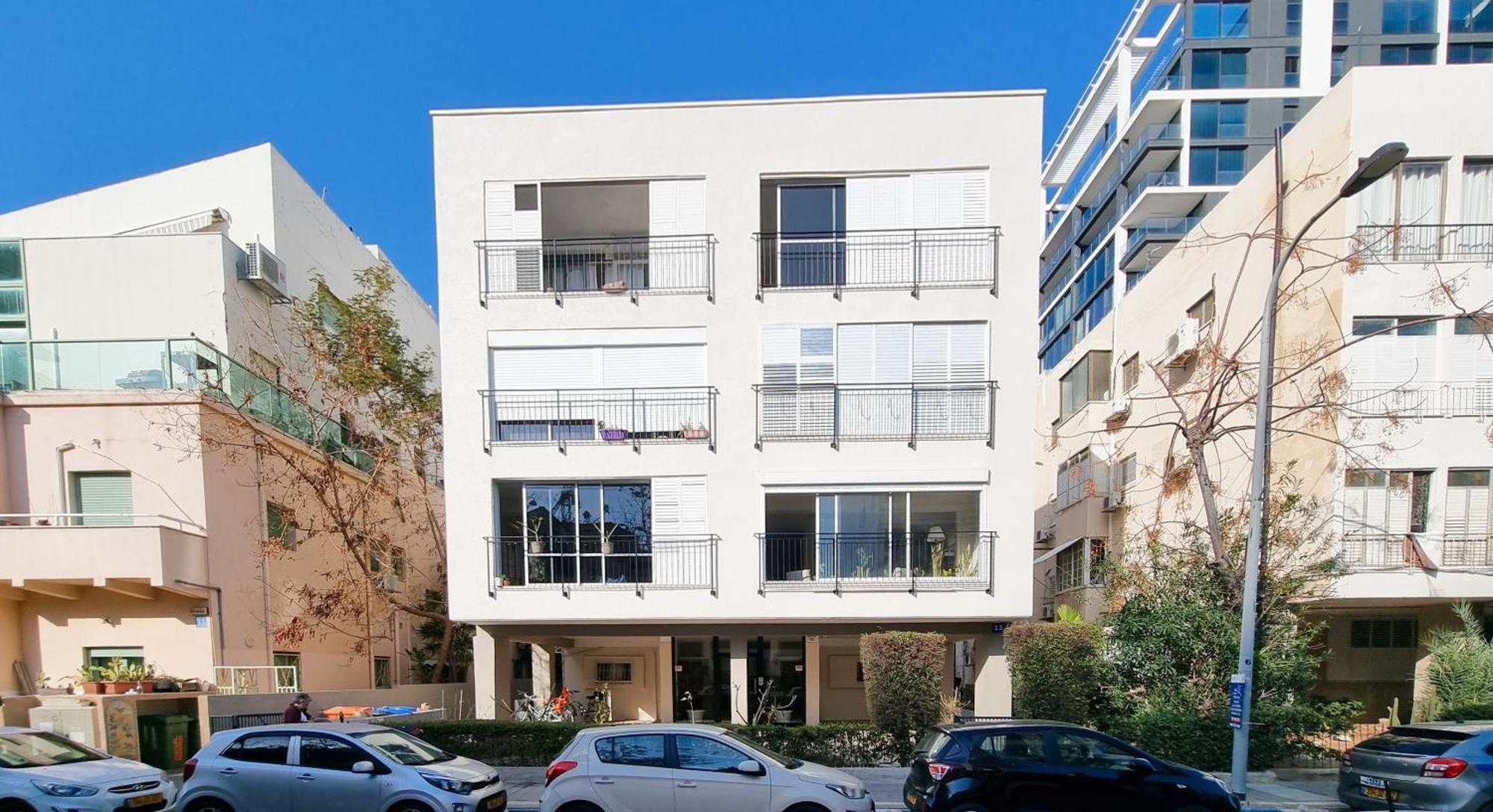 Bnb Israel Apartments - Harav Kook Lilas เทลอาวีฟ ภายนอก รูปภาพ