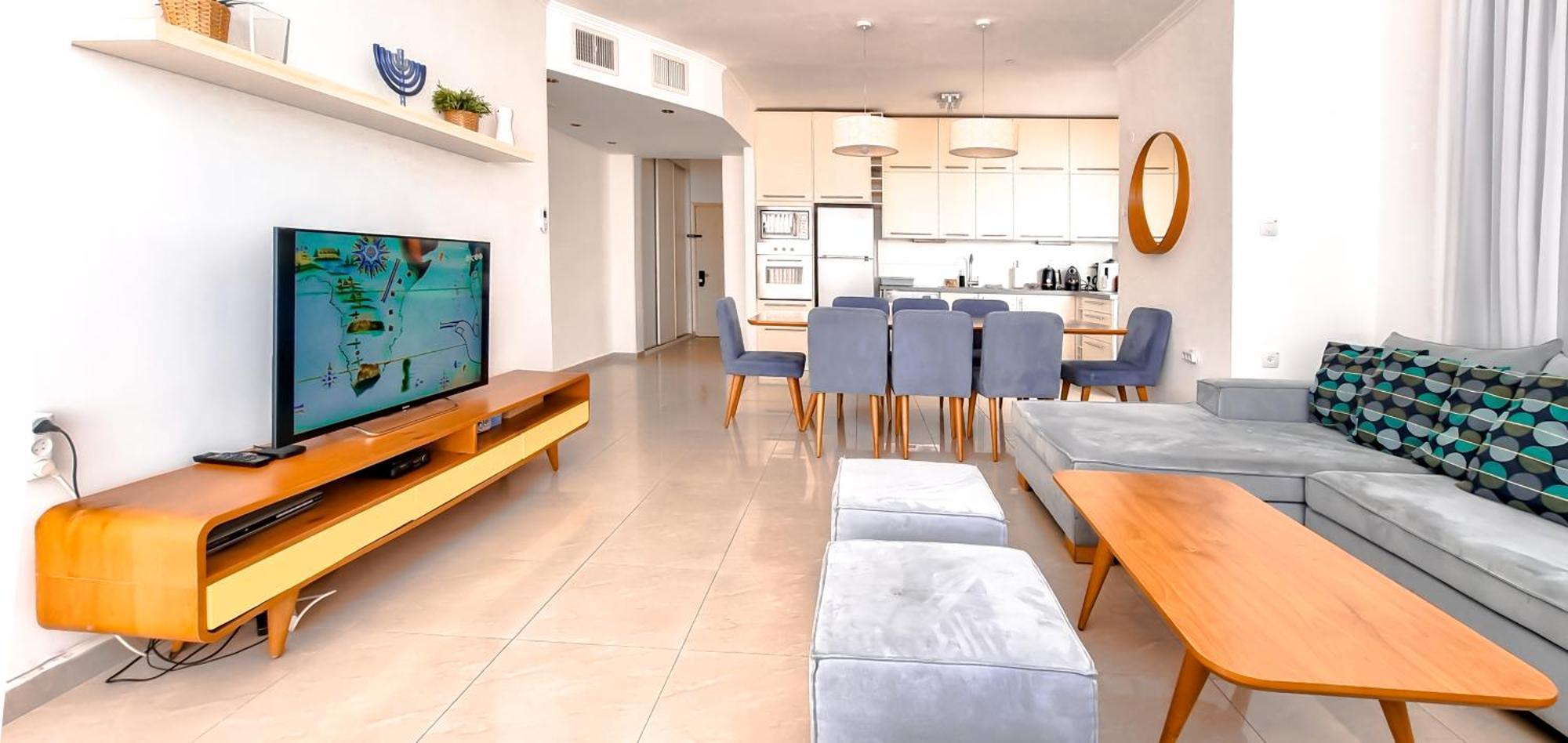 Bnb Israel Apartments - Harav Kook Lilas เทลอาวีฟ ภายนอก รูปภาพ