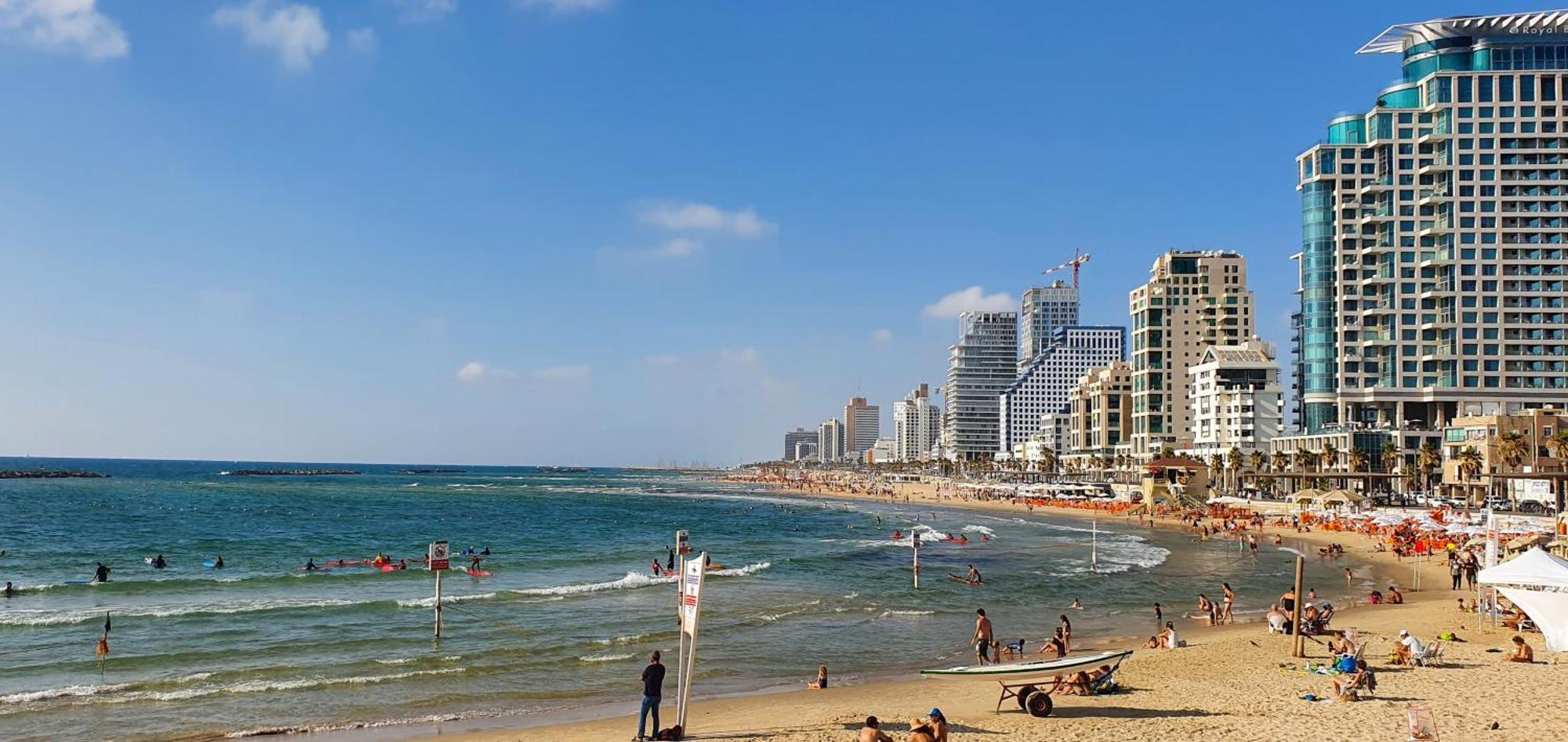 Bnb Israel Apartments - Harav Kook Lilas เทลอาวีฟ ภายนอก รูปภาพ